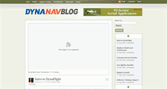 Desktop Screenshot of dynanavblog.com