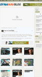 Mobile Screenshot of dynanavblog.com